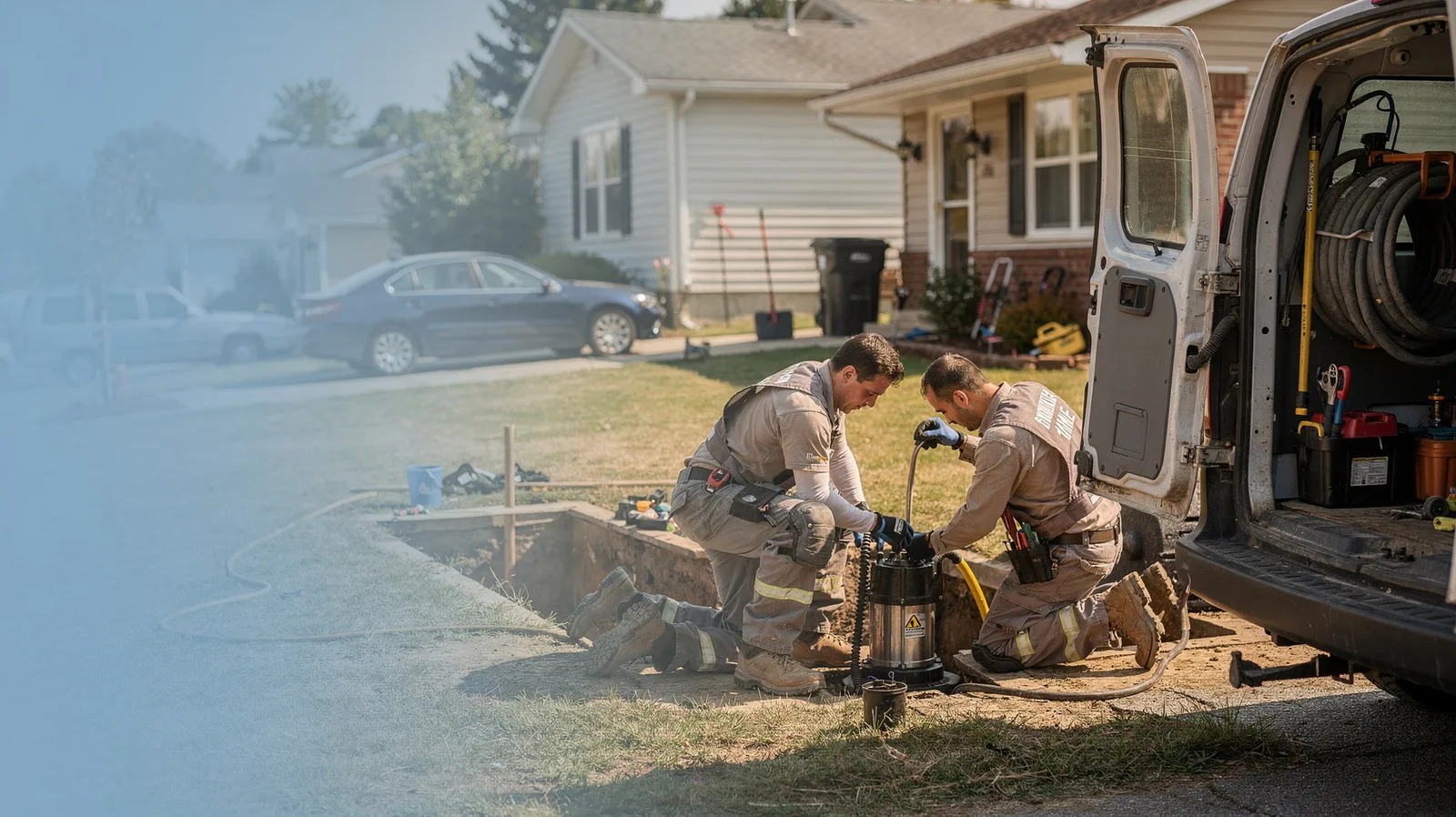 Sump Pump Installation in Vestaburg, PA near me